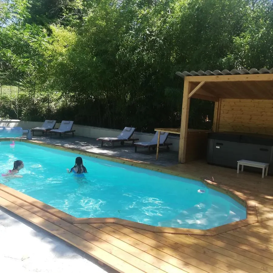 Chambre D'Hotes Au Jardin Des Saveurs Cordes Sur Ciel Franciaország