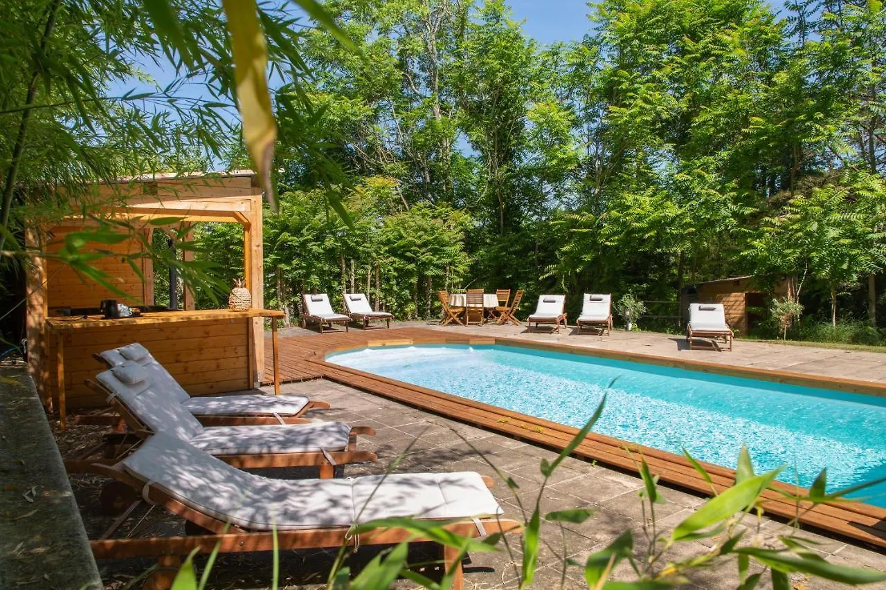 Chambre D'Hotes Au Jardin Des Saveurs Cordes Sur Ciel