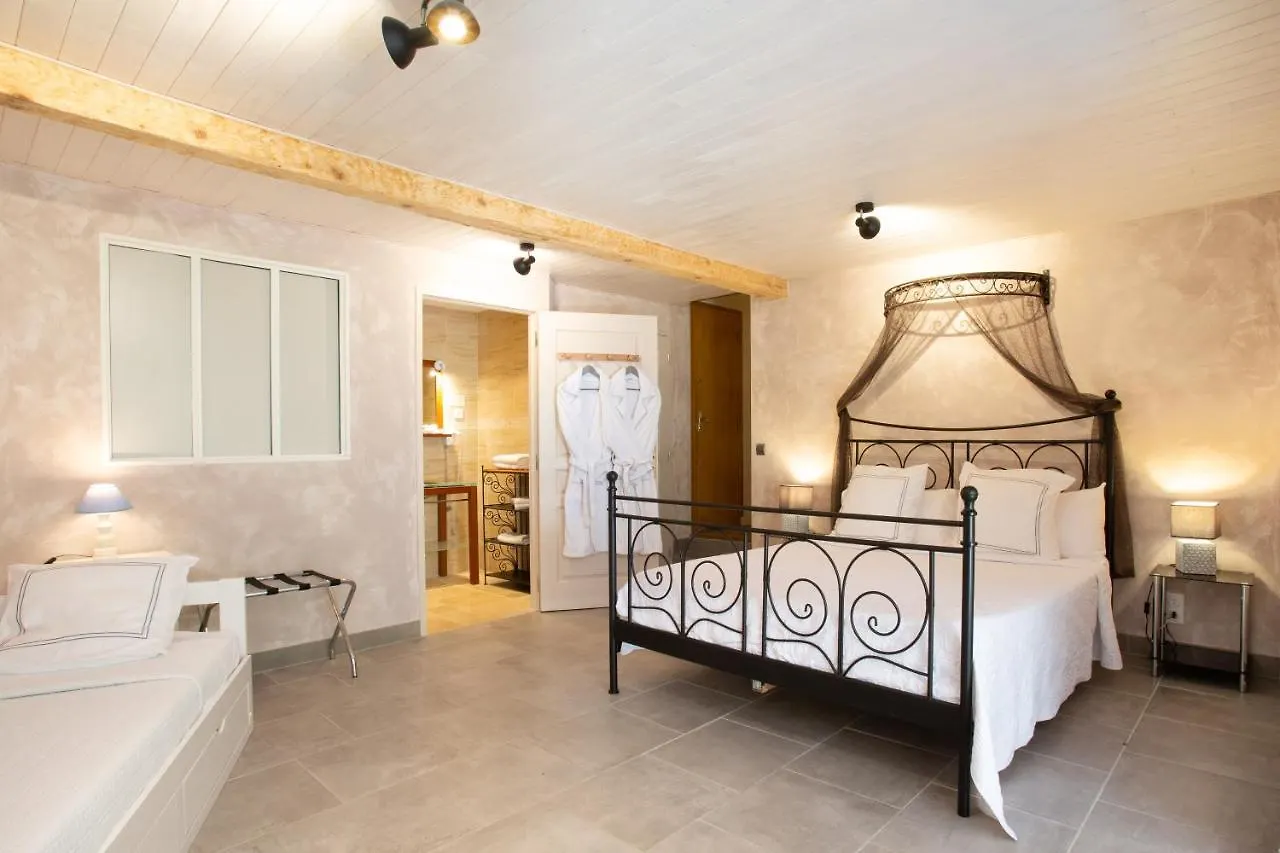 Panzió Chambre D'Hotes Au Jardin Des Saveurs Cordes Sur Ciel